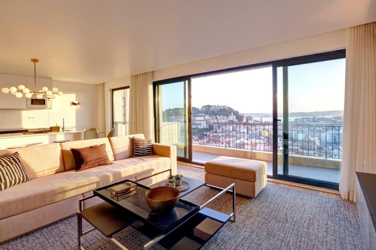 Luxury Graca Apartment The Most Amazing View Of Лиссабон Экстерьер фото