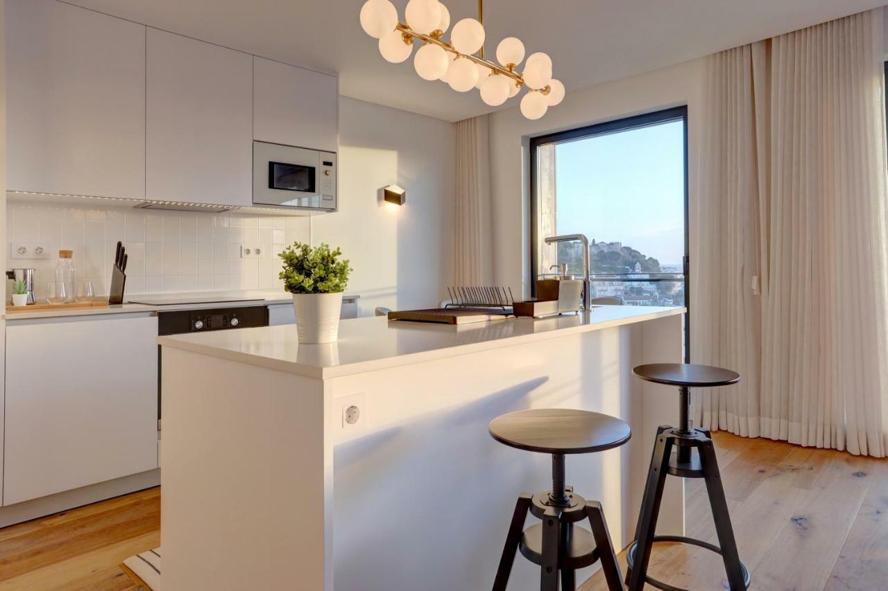 Luxury Graca Apartment The Most Amazing View Of Лиссабон Экстерьер фото